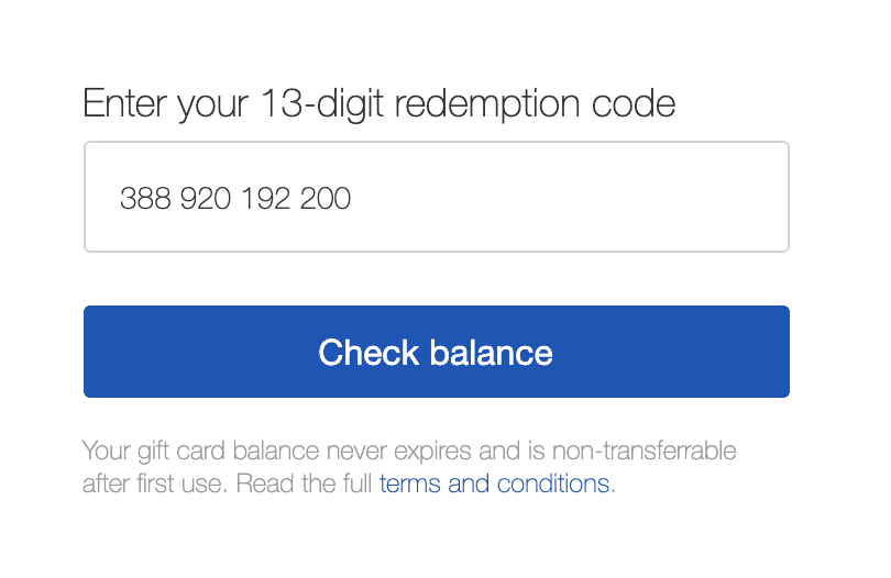 How to Find Balance on Ebay Gift Card?