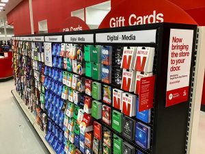 gift cards for ladies