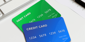 Buy USDT with debit or credit card