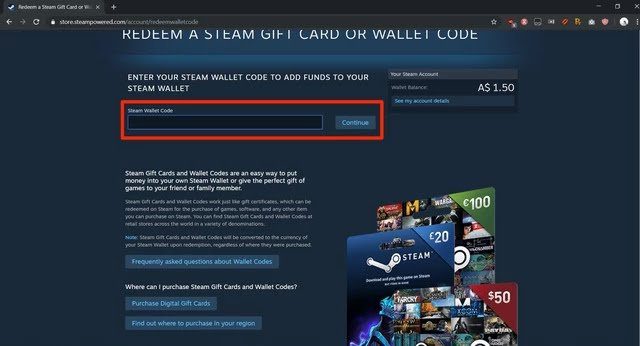 Steam gift card to ethereum bitcoin kicker