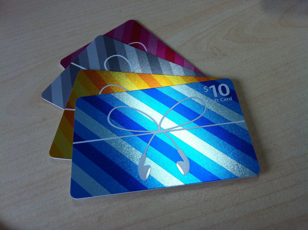 Gift card image 