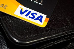 visa gift card for payment
