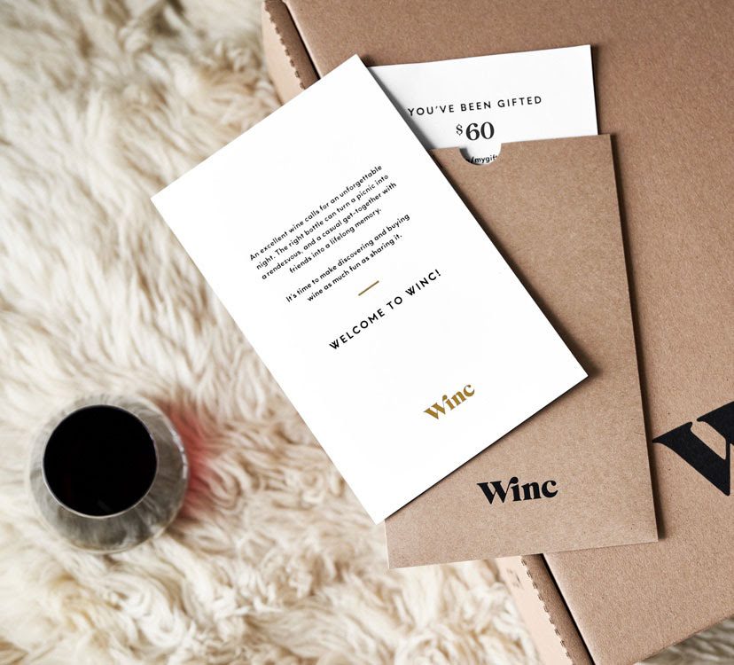 Winc Wine Gift Card EMBED 2021