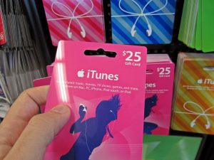 Sell itunes gift cards