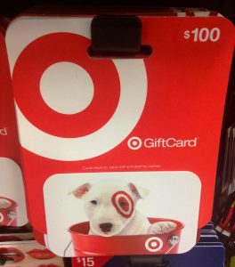 Target gift card for cash