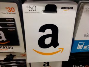 Amazon gift card for cash