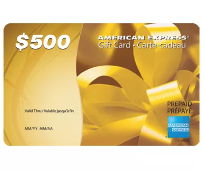 $500 AMEX gift card in Naira