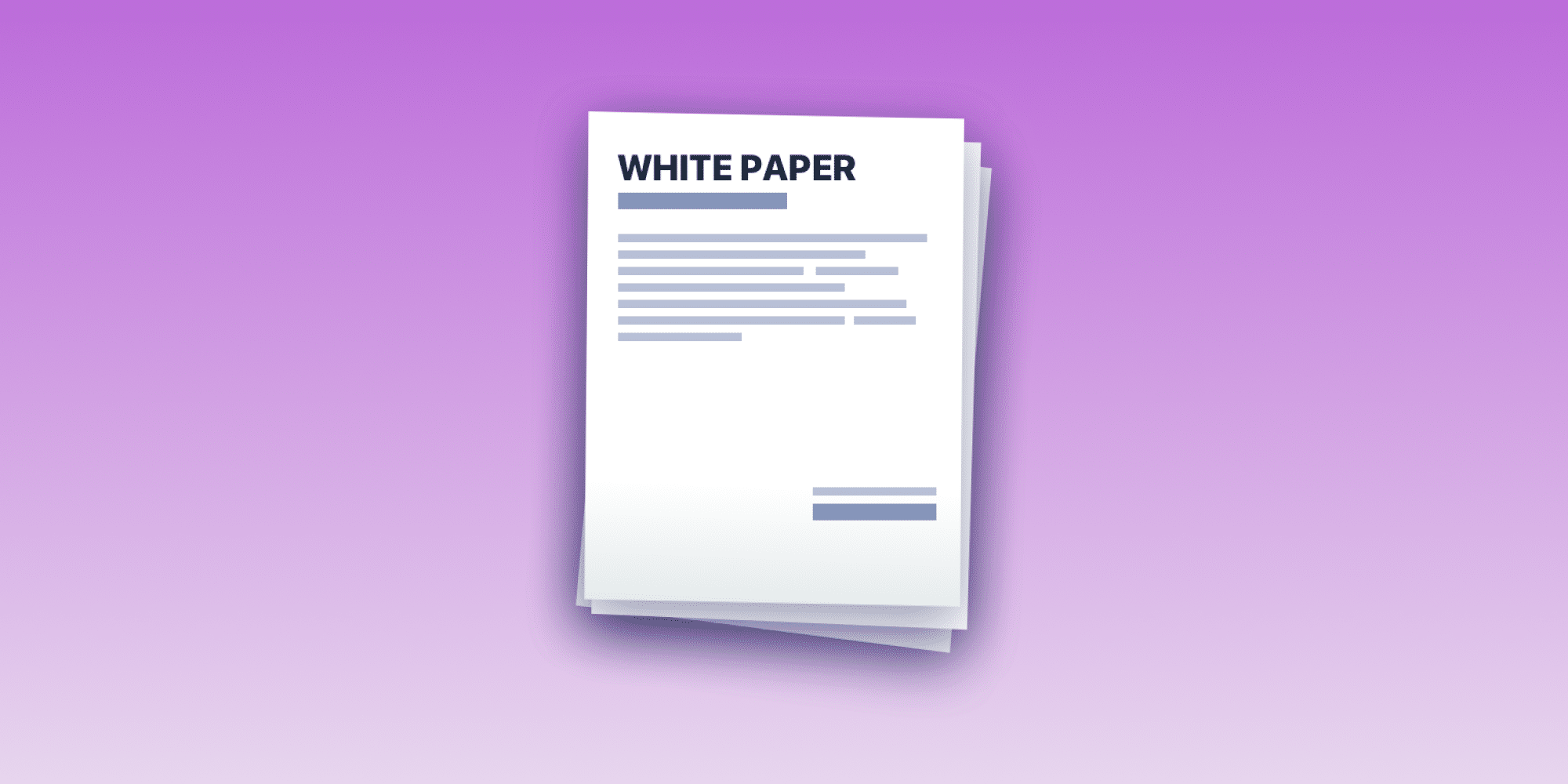 what to look out for in crypto whitepaper
