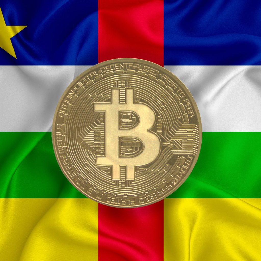 Central African Republic uses Bitcoin as legal tender