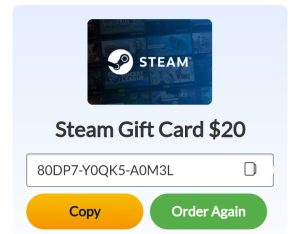 Picture of New Zealand Steam Ecode