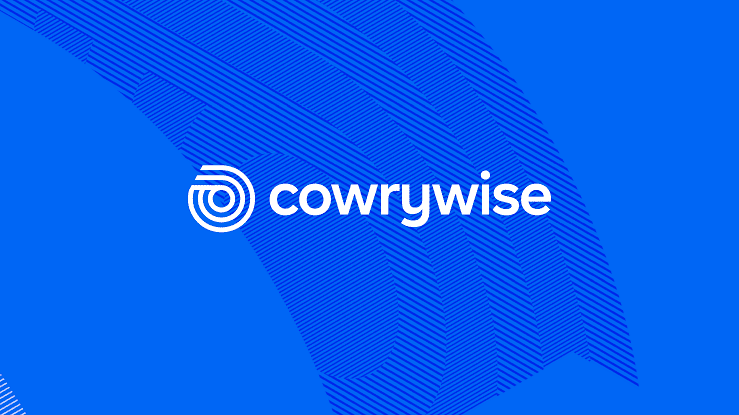 A logo of Cowrywise online saving app