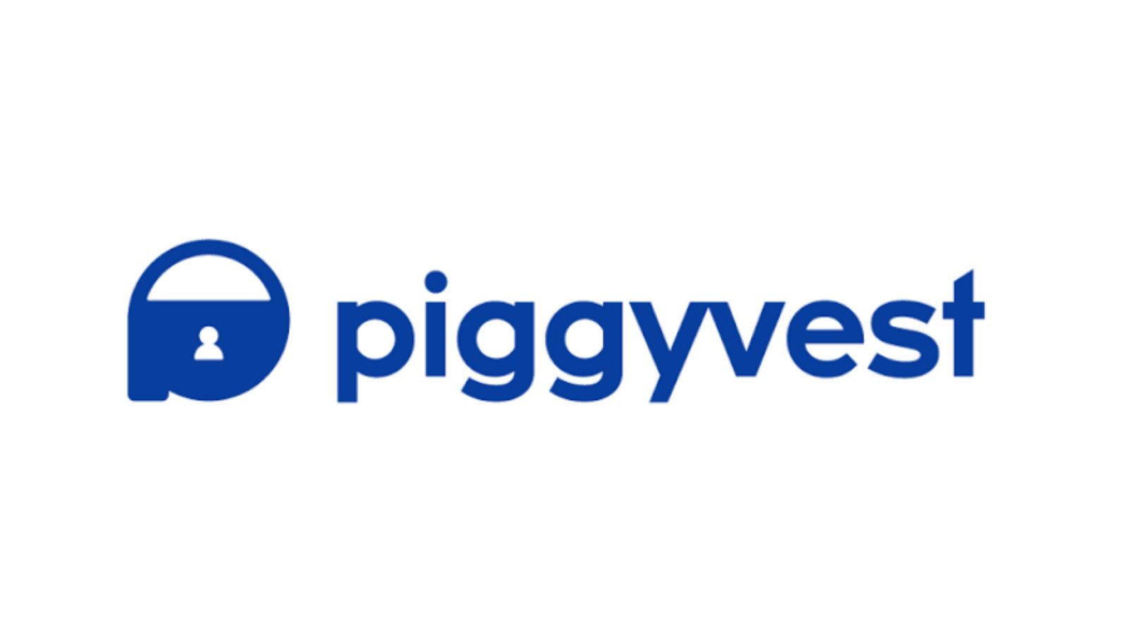 A logo of the Piggyvest app