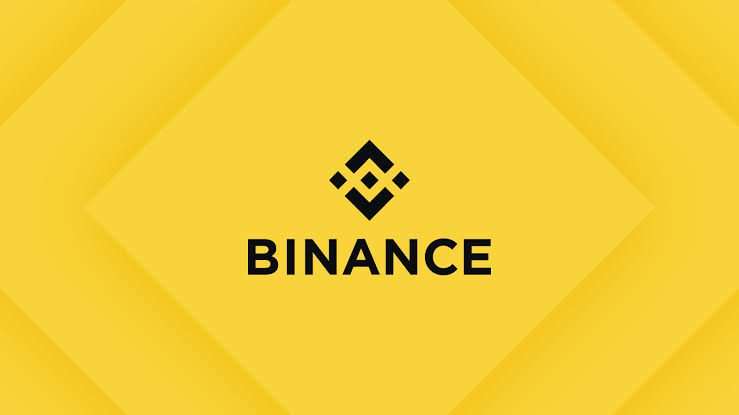 Logo of Binance exchange 
