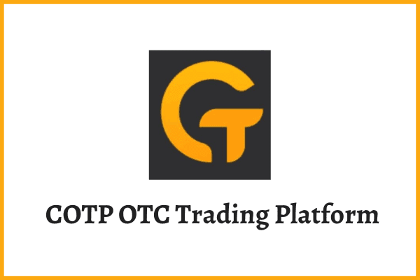 Logo of the Cotps trading platform.