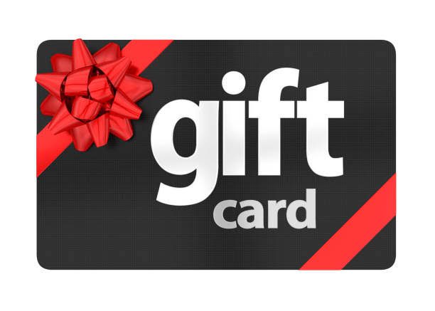 An image of a gift card