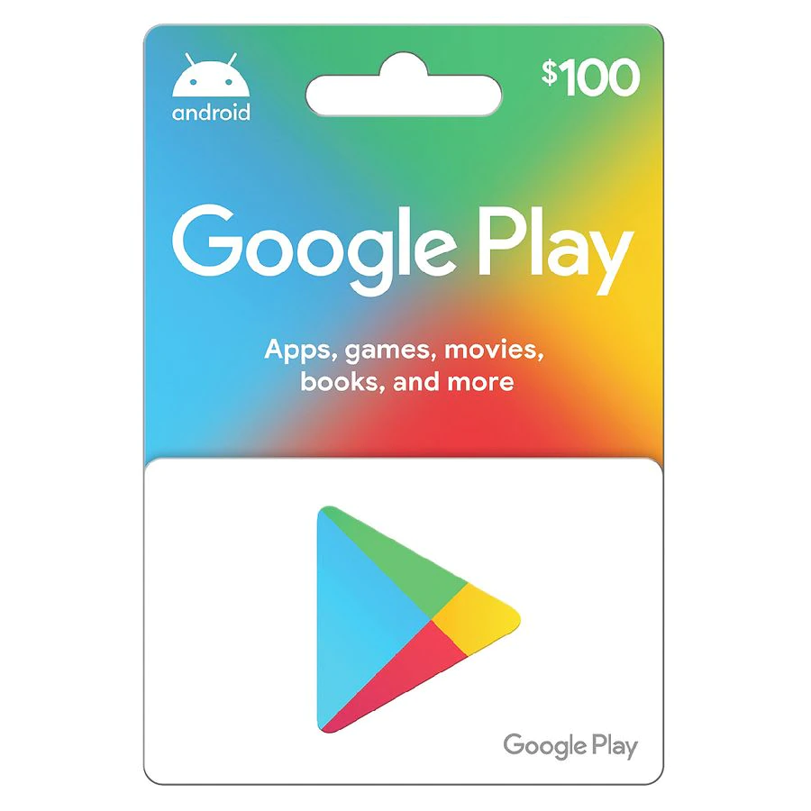 How much is $100 Google Play gift card