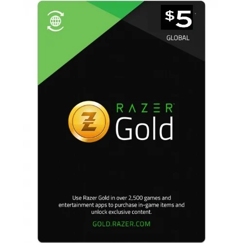 Razer Gold gift card balance
