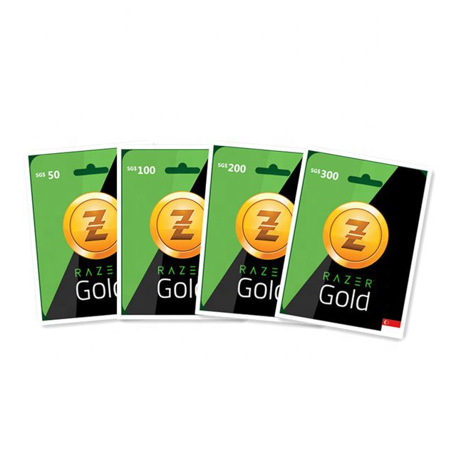What is Razer Gold Gift Card used for