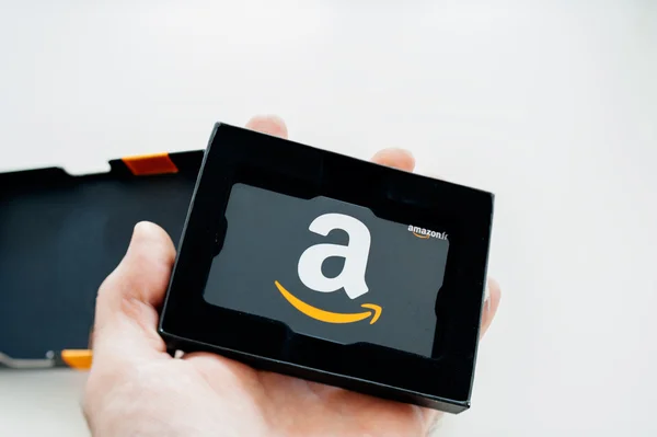 An image of Amazon gift card