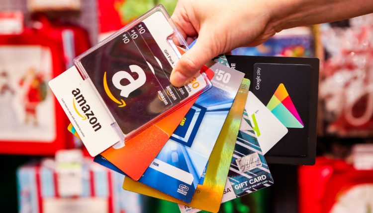 Benefits of gift cards
