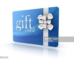 Image of a gift card