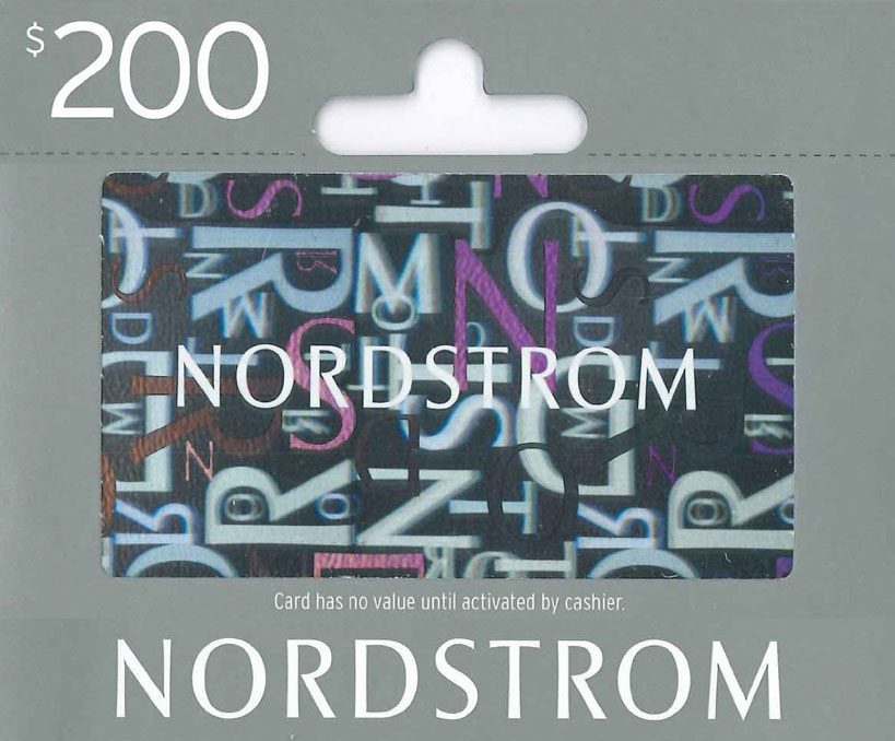 Picture of Nordstrom gift card