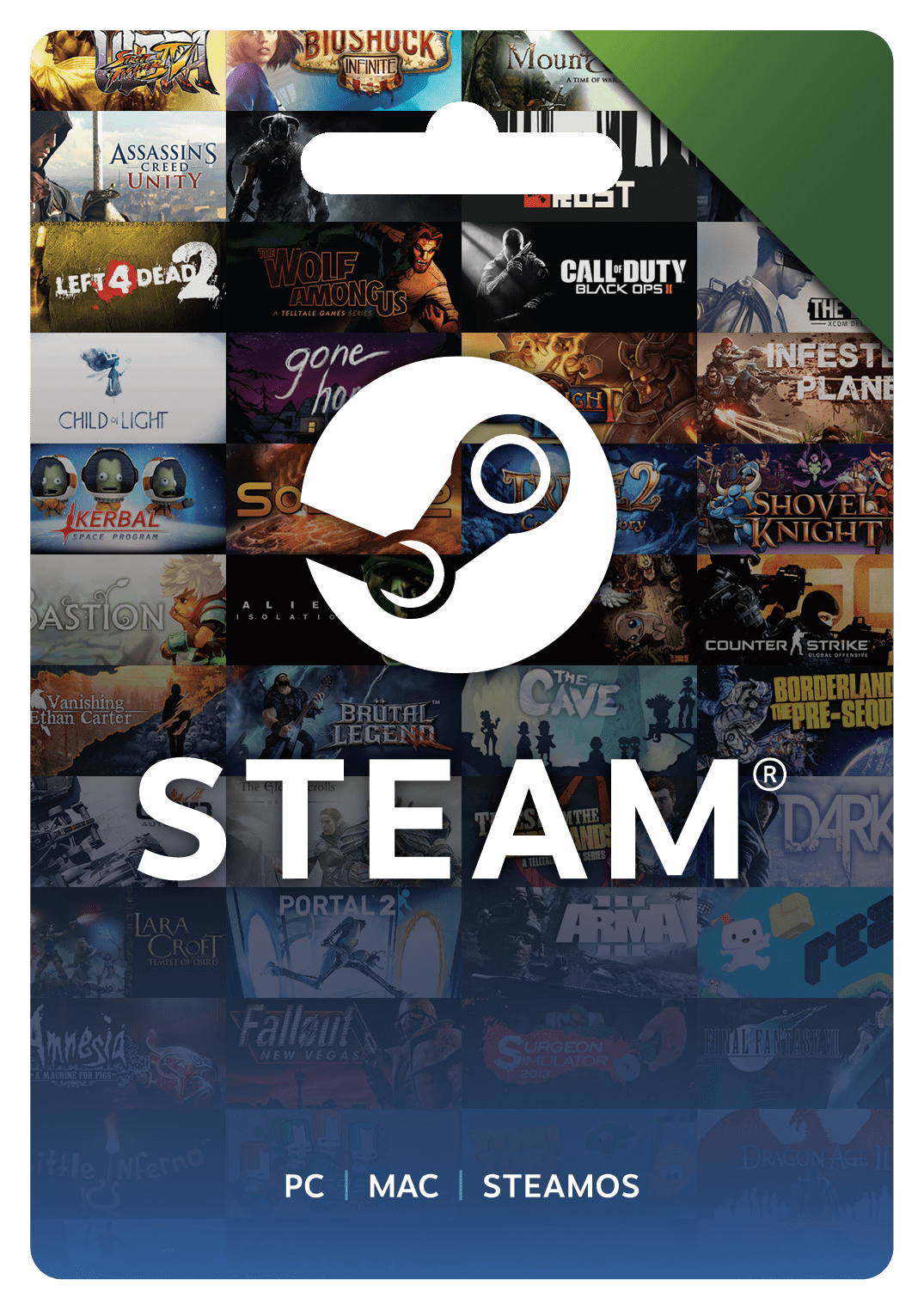 Picture of Steam gift card