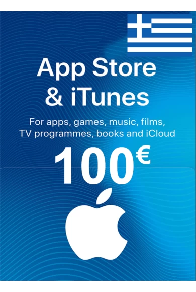 Greece iTunes gift card as one of top 5 Greece gift cards