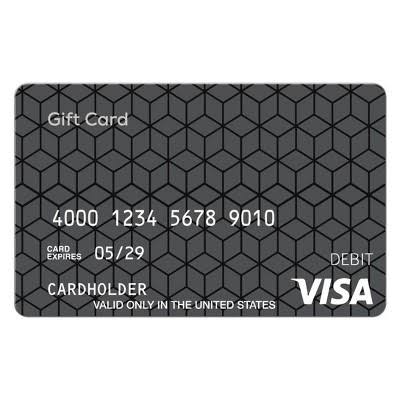 Visa e-gift card
