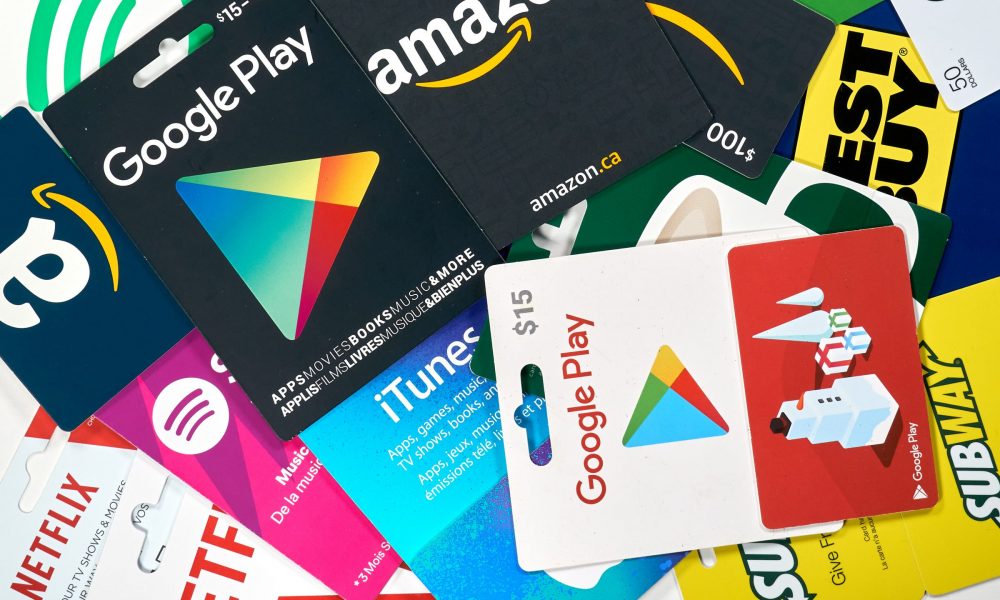 How to buy gift cards online 