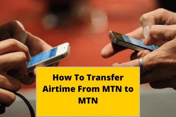 MTN airtime transfer