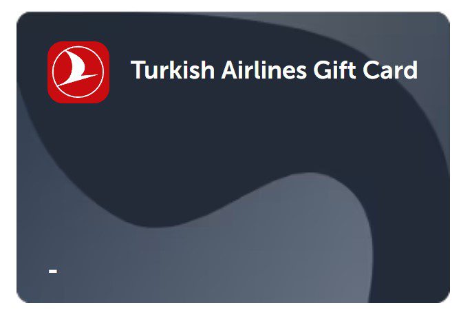 Turkish Airlines gift card