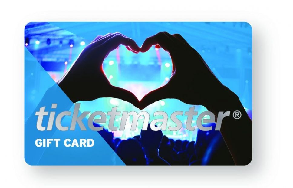 Ticketmaster gift card in the UK