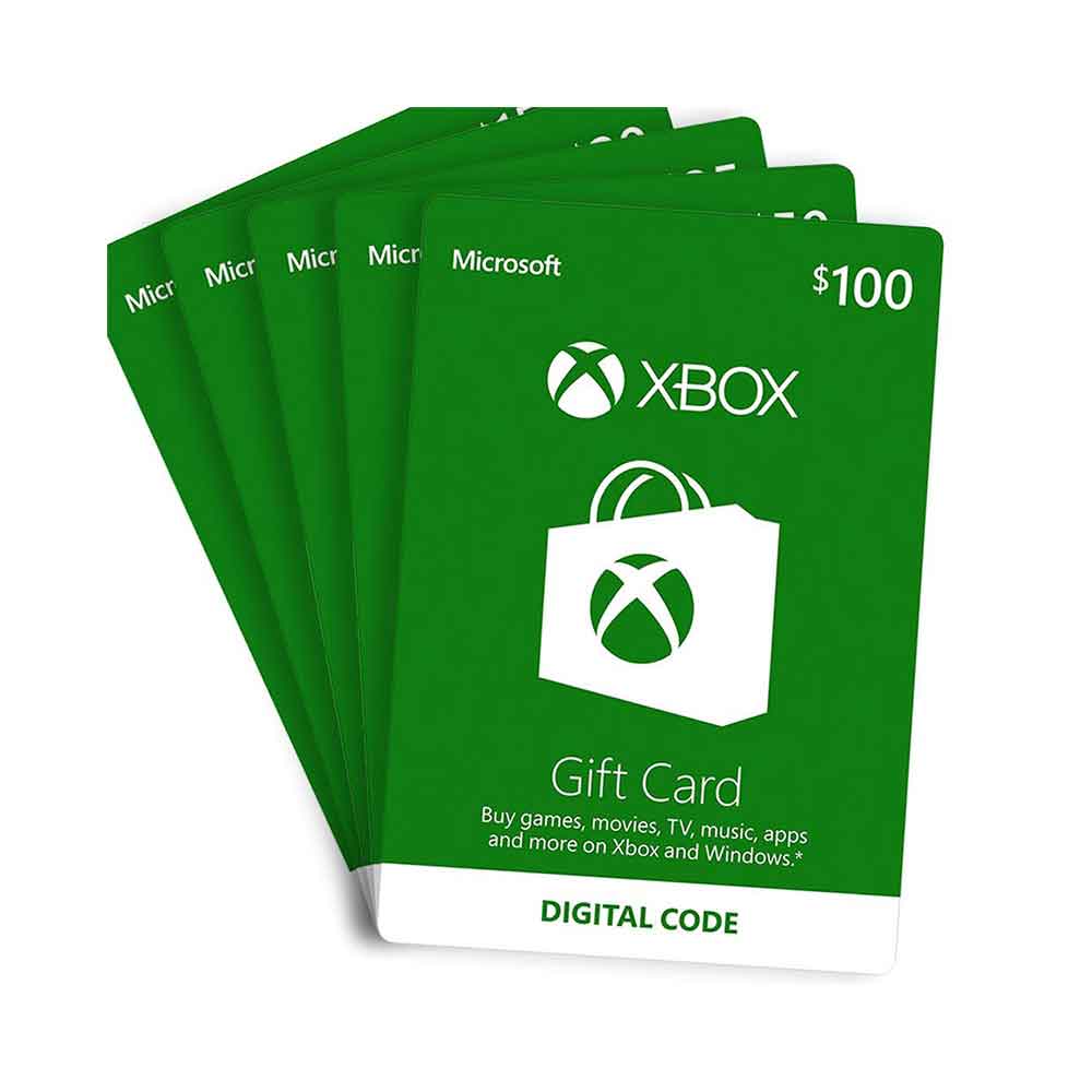 Xbox gift cards
