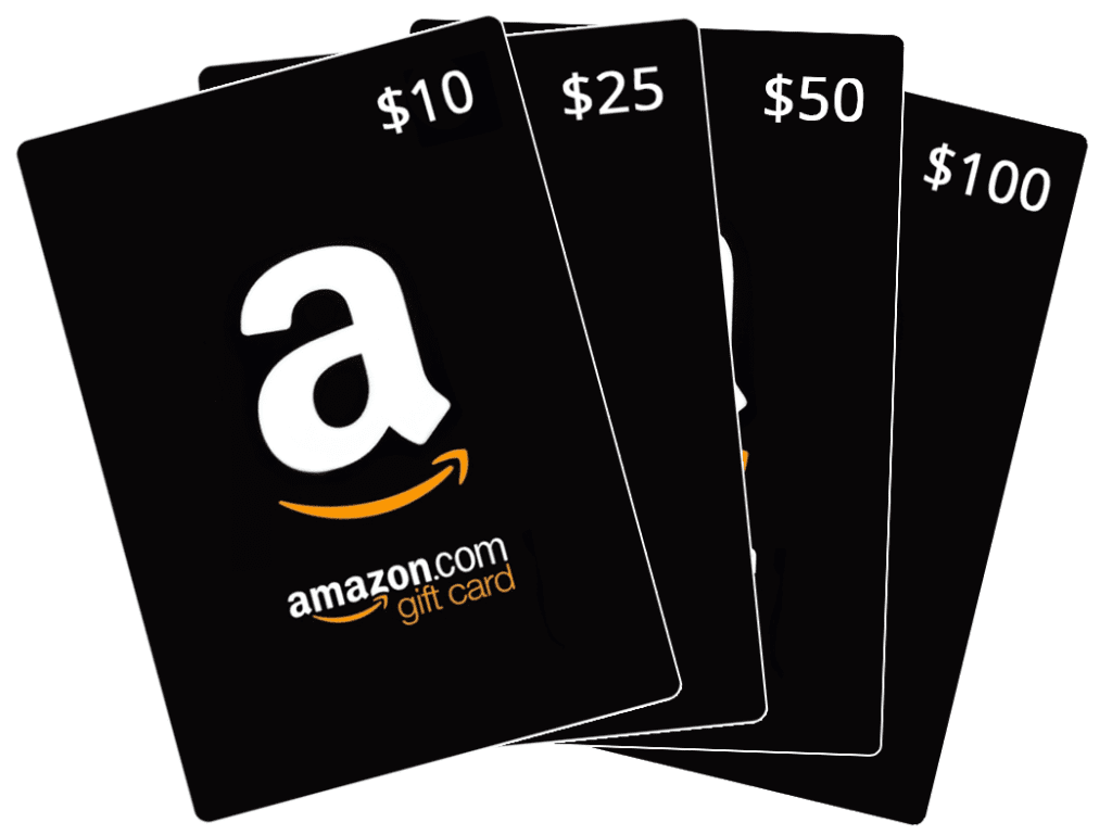 Amazon gift card for global gifting