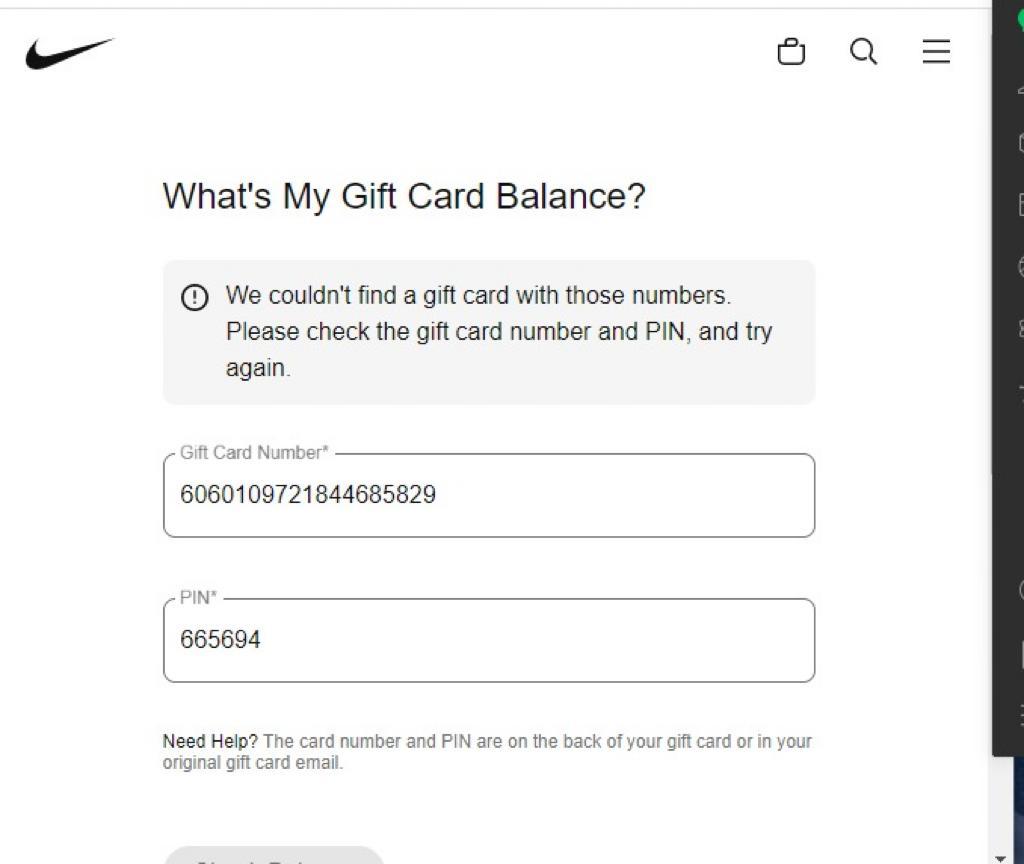 middernacht Altijd Omleiden How To Fix Common Nike Gift Card Errors: A Comprehensive Guide - Prestmit