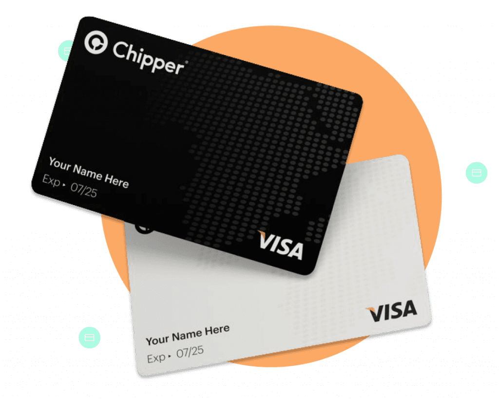 Chipper Cash virtual dollar card