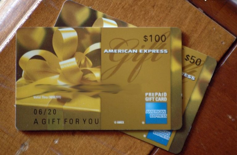 All you need to know about AMEX gift card