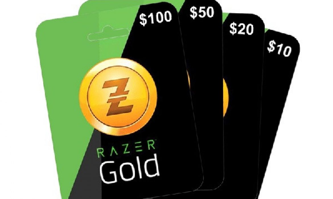 Razer Gold gift card