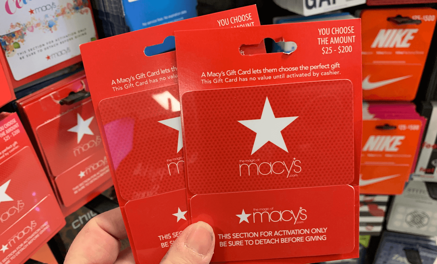 How to fix common Macy's gift card errors