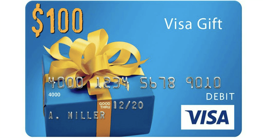 Withdraw cash at ATM with Visa gift card