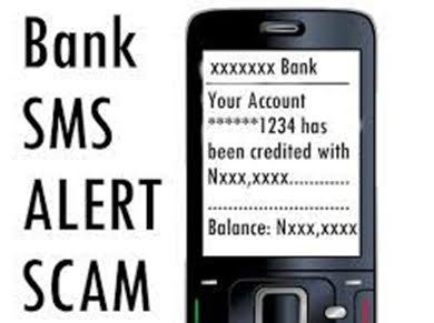 Fake bank alerts in Nigeria