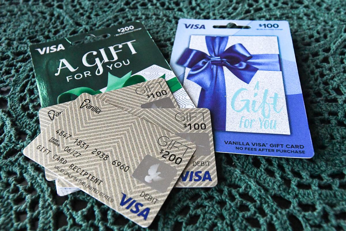 How to use Vanilla gift card to buy on Amazon