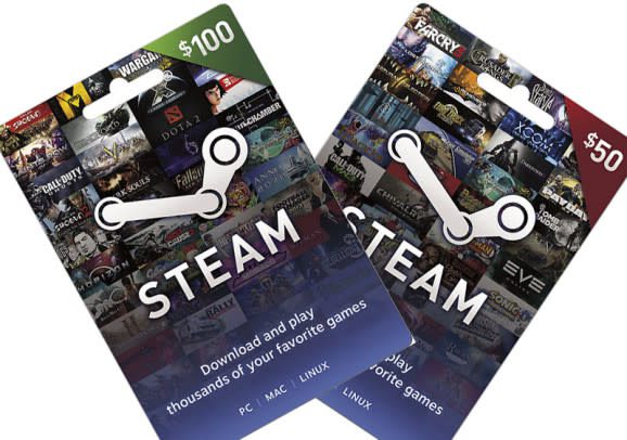 Buy cheap Steam Wallet Gift Cards TRY - Turkey