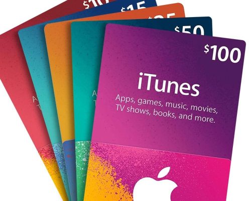 buying iTunes gift card with Bitcoin