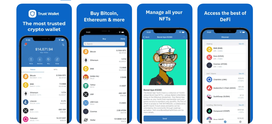 Top Bitcoin wallets for iPhone users