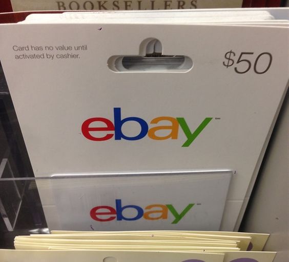 How to use eBay gift card for online shopping